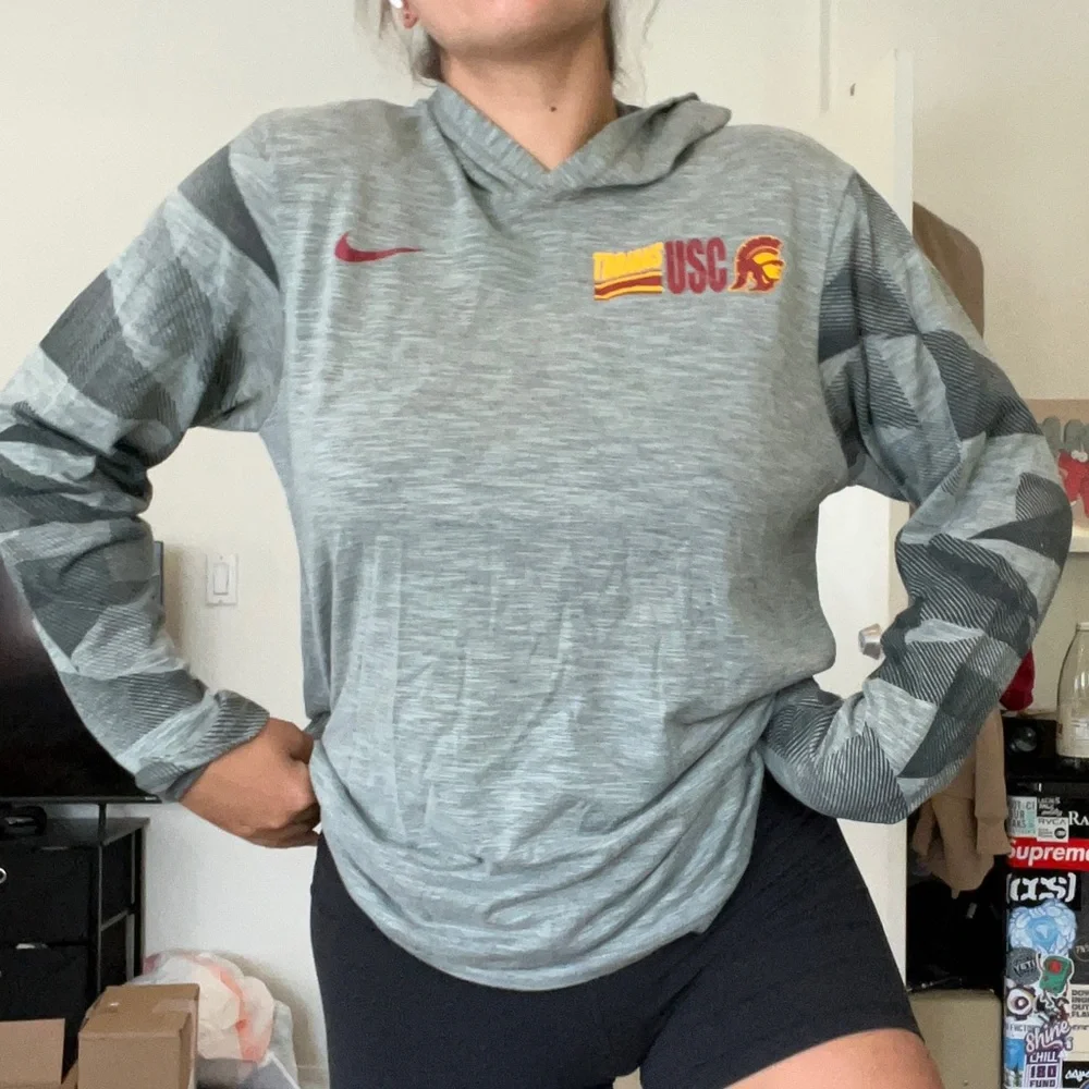 DriFit Nike x USC Hoodie - Picture 1 of 2